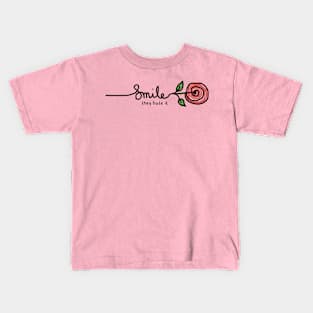 Smile they hate it Kids T-Shirt